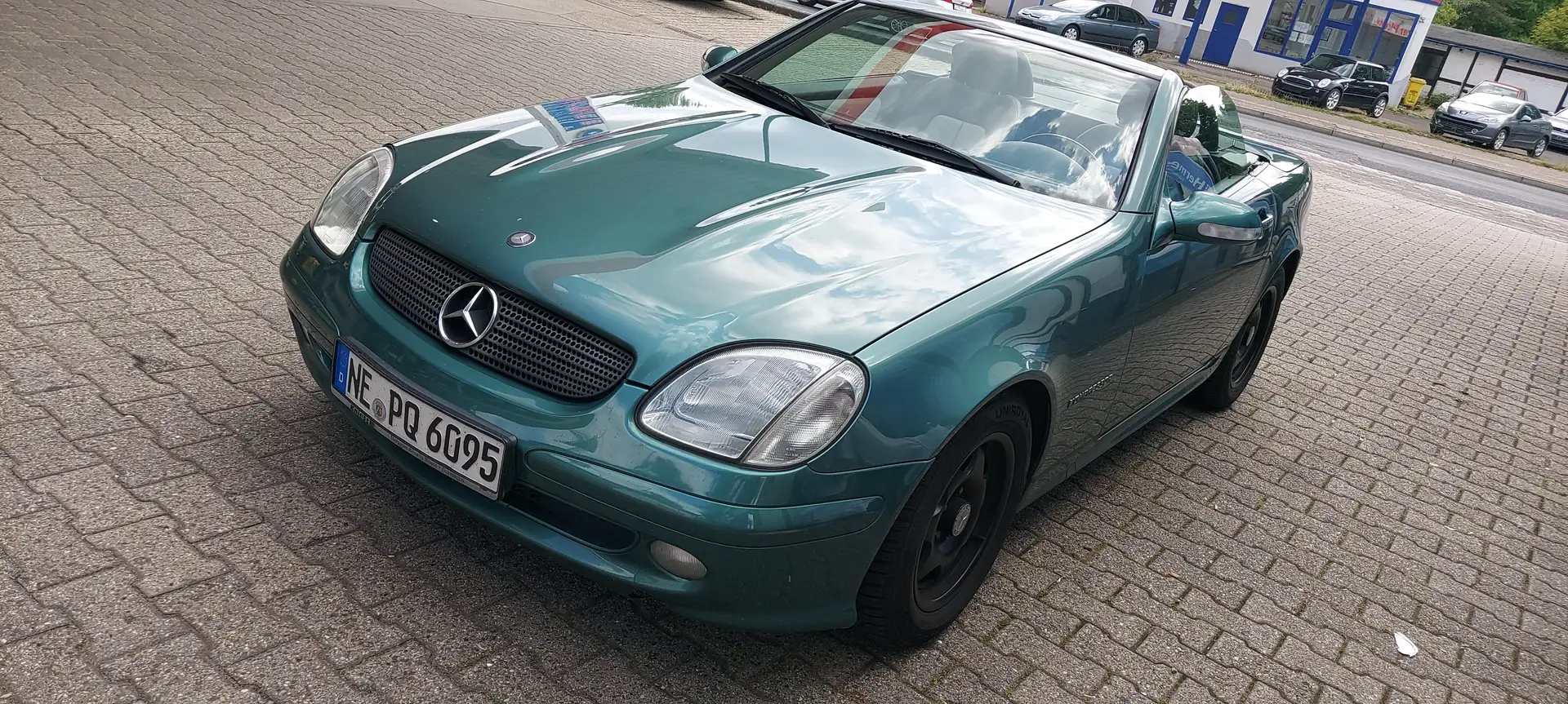 Mercedes-Benz SLK 200 Kompressor Final Edition,***1Hand,Top zustand*** Vert - 2