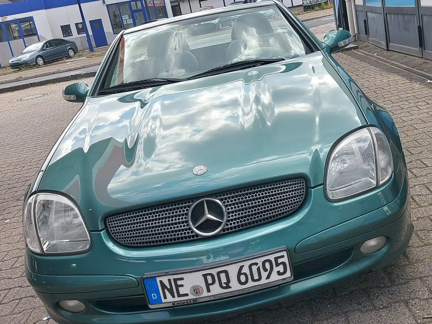 Mercedes-Benz SLK 200 Kompressor Final Edition,***1Hand,Top zustand*** Vert - 1