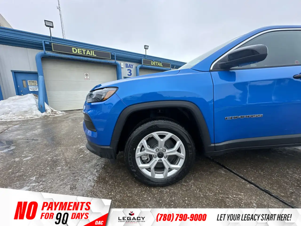 Jeep Compass снимка Jeep Compass