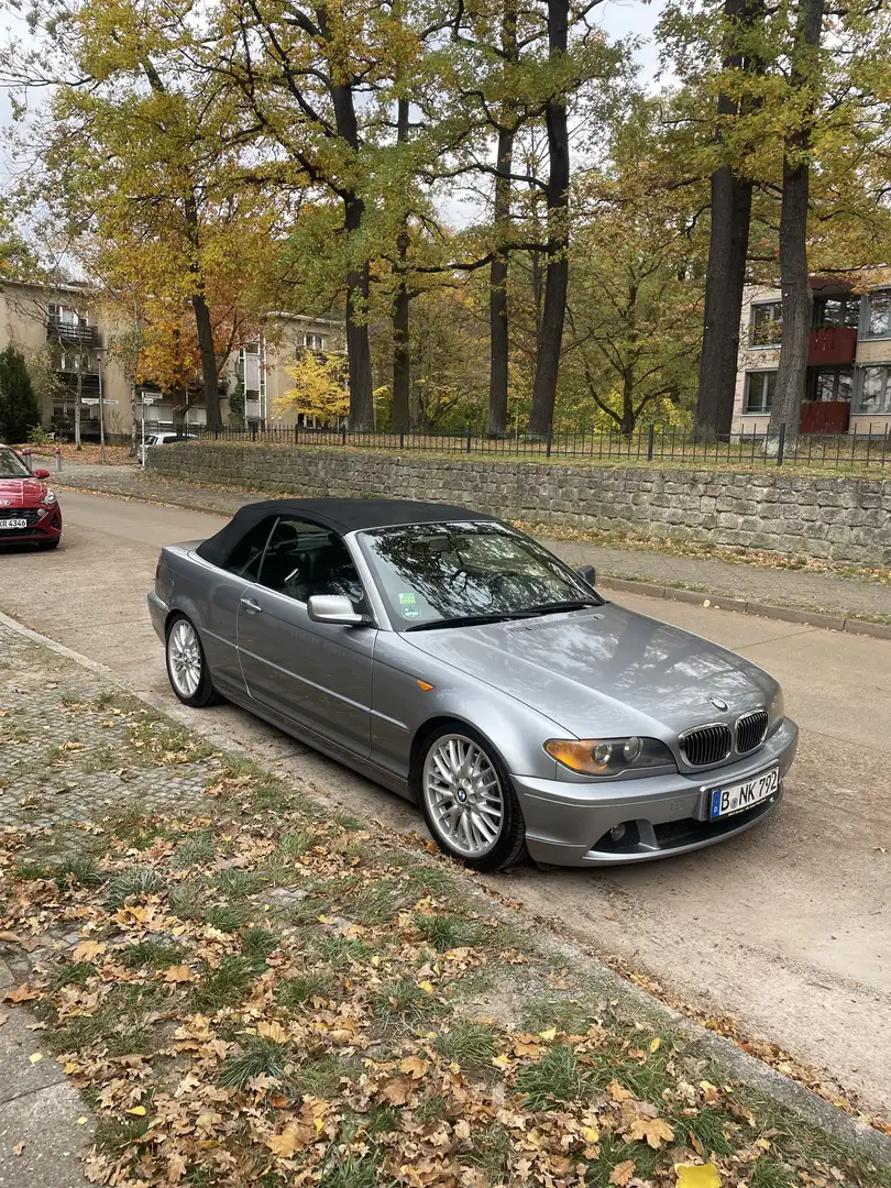 BMW 325 BMW Cabrio 325 Ci, Facelift, M-Felgen, Tempo. Ezüst - 1