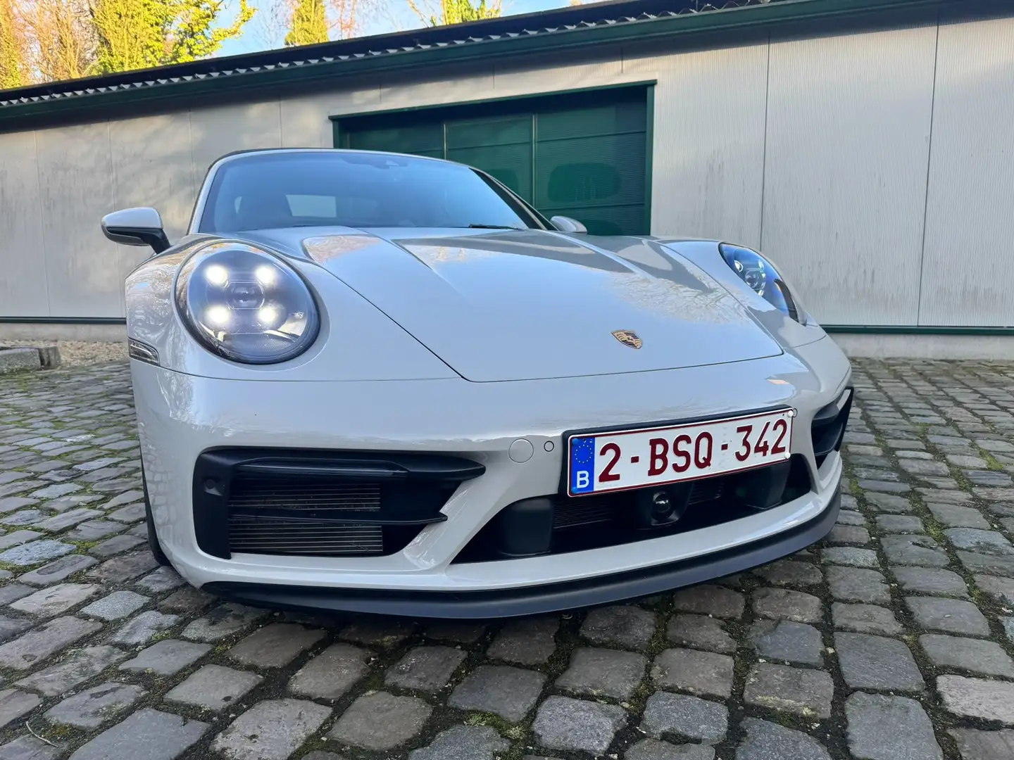 Porsche 992 911 Carrera Cabrio GTS PDK Beige - 1