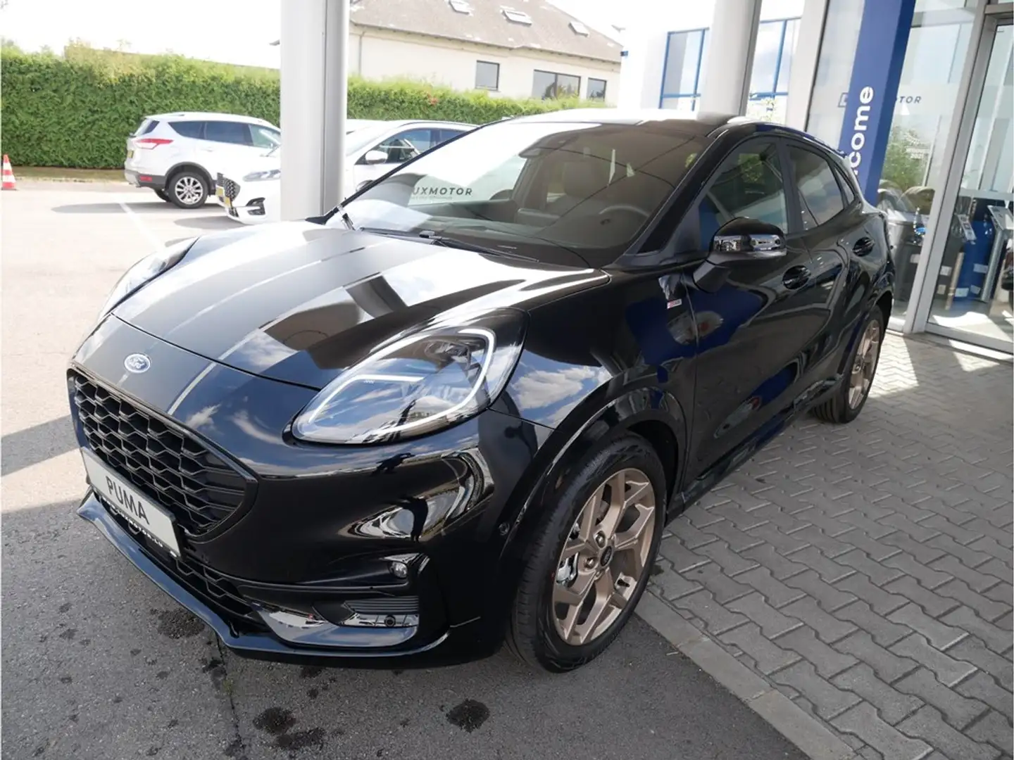 Ford Puma ST-Line Gold Edition 1.0i EcoBoost mHEV 155ps A7 G Noir - 2