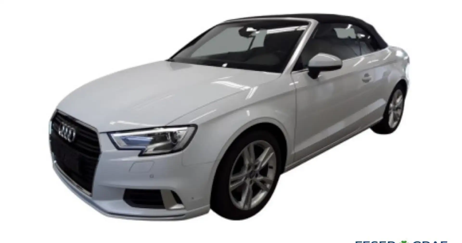 Audi A3 Cabriolet 1.5 TFSI35 DSG sport ACC*DAB+*RearView*S Blanc - 2