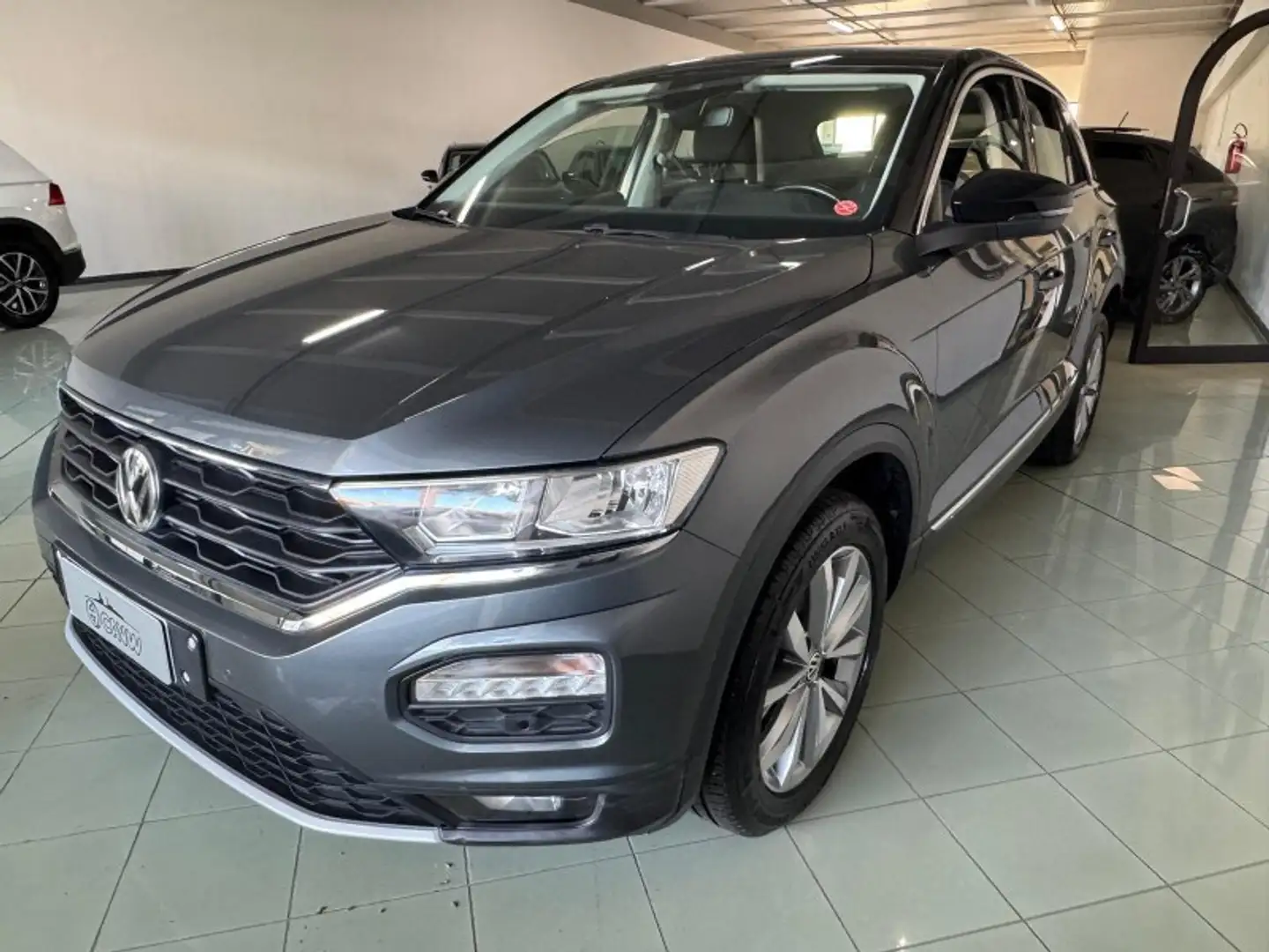 Volkswagen T-Roc T-Roc 1.0 TSI 115 CV Style BlueMotion Technology Gris - 1