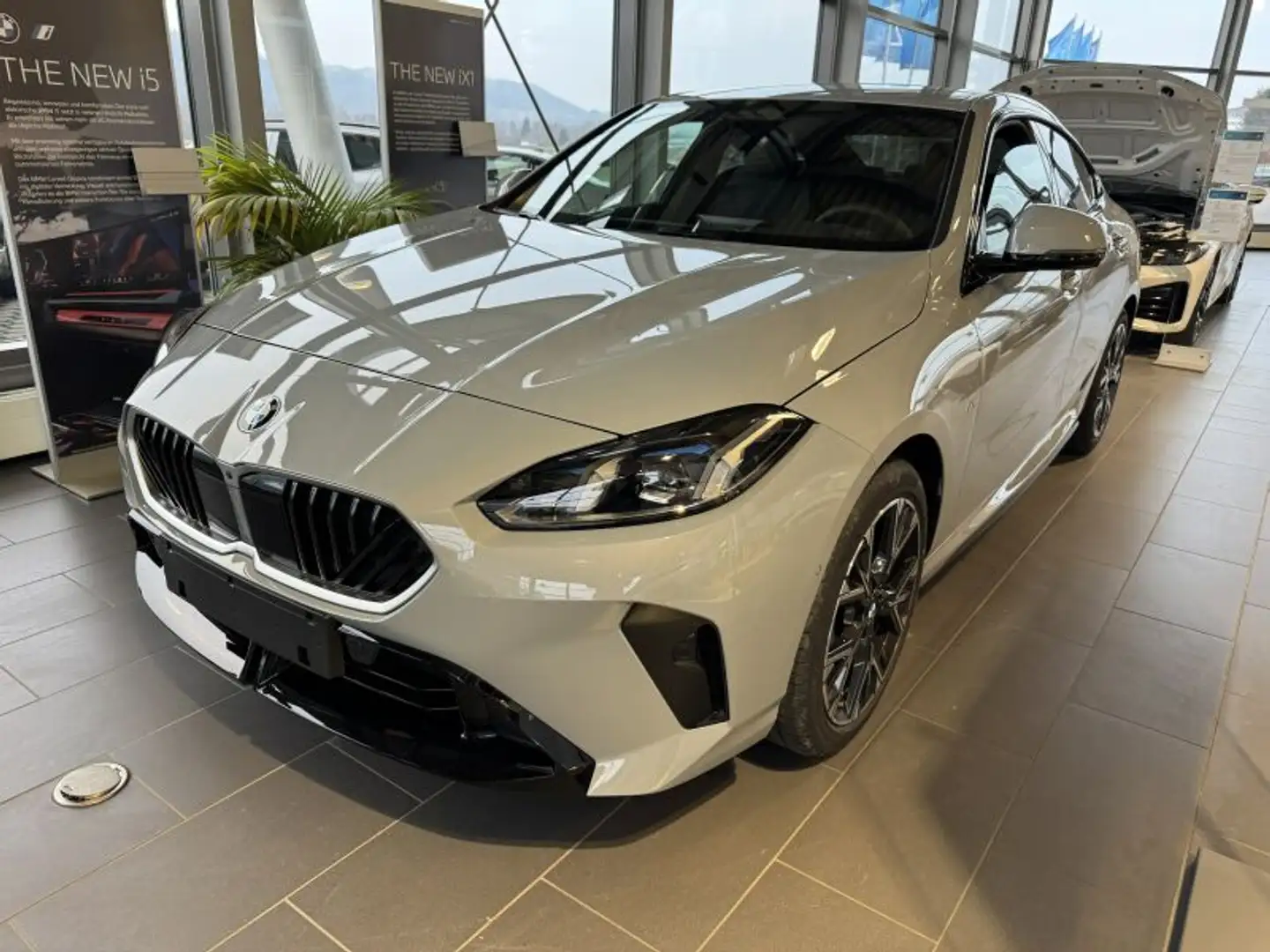 BMW 220 d Gran Coupé M Sportpaket Grijs - 1