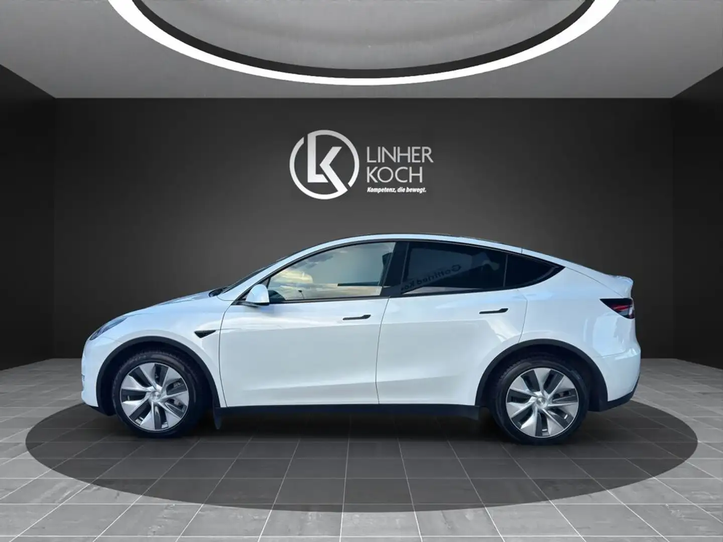 Tesla Model Y Maximale Reichweite Dual AWD Weiß - 2