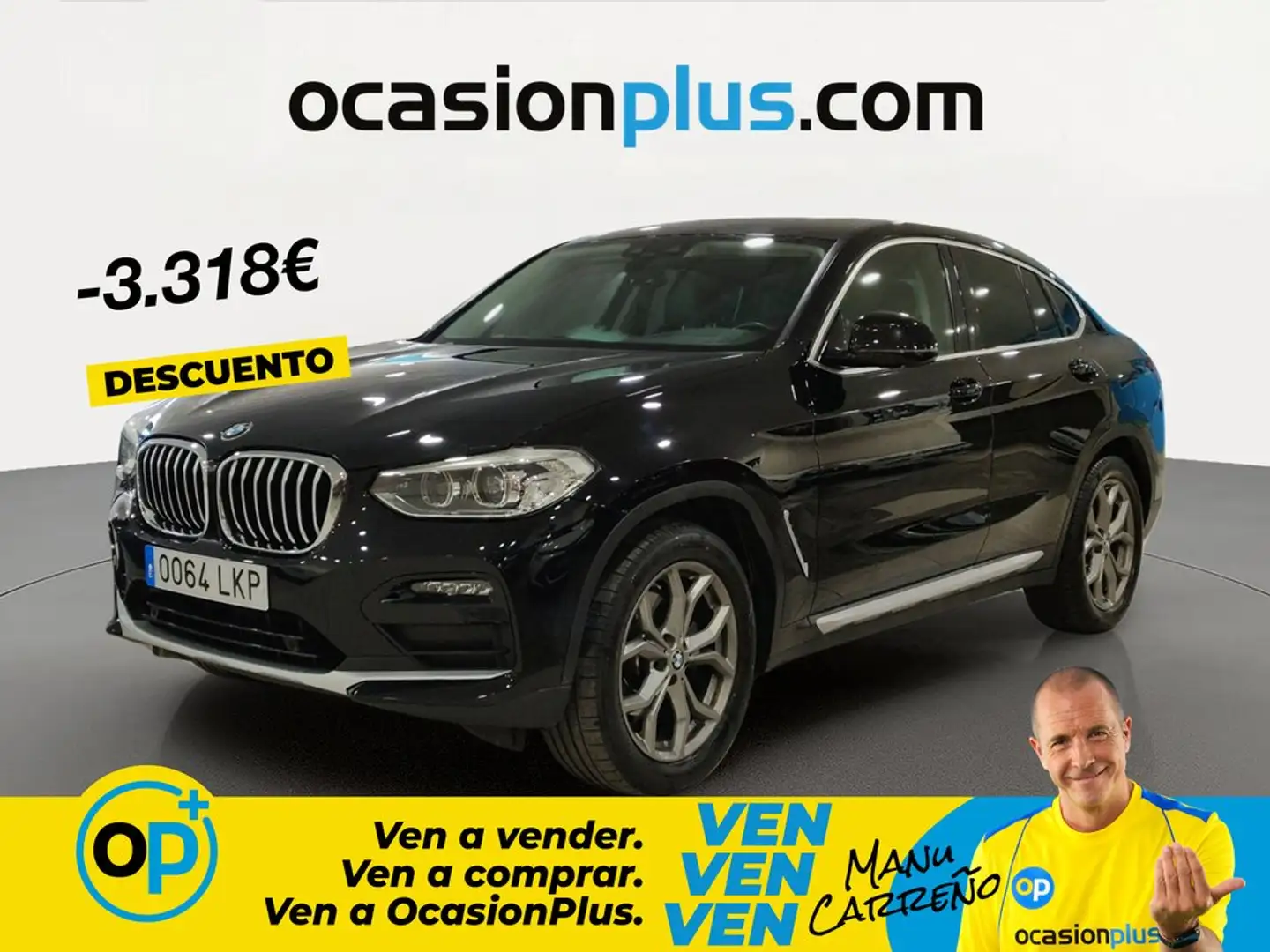 BMW X4 xDrive 20iA Negro - 1