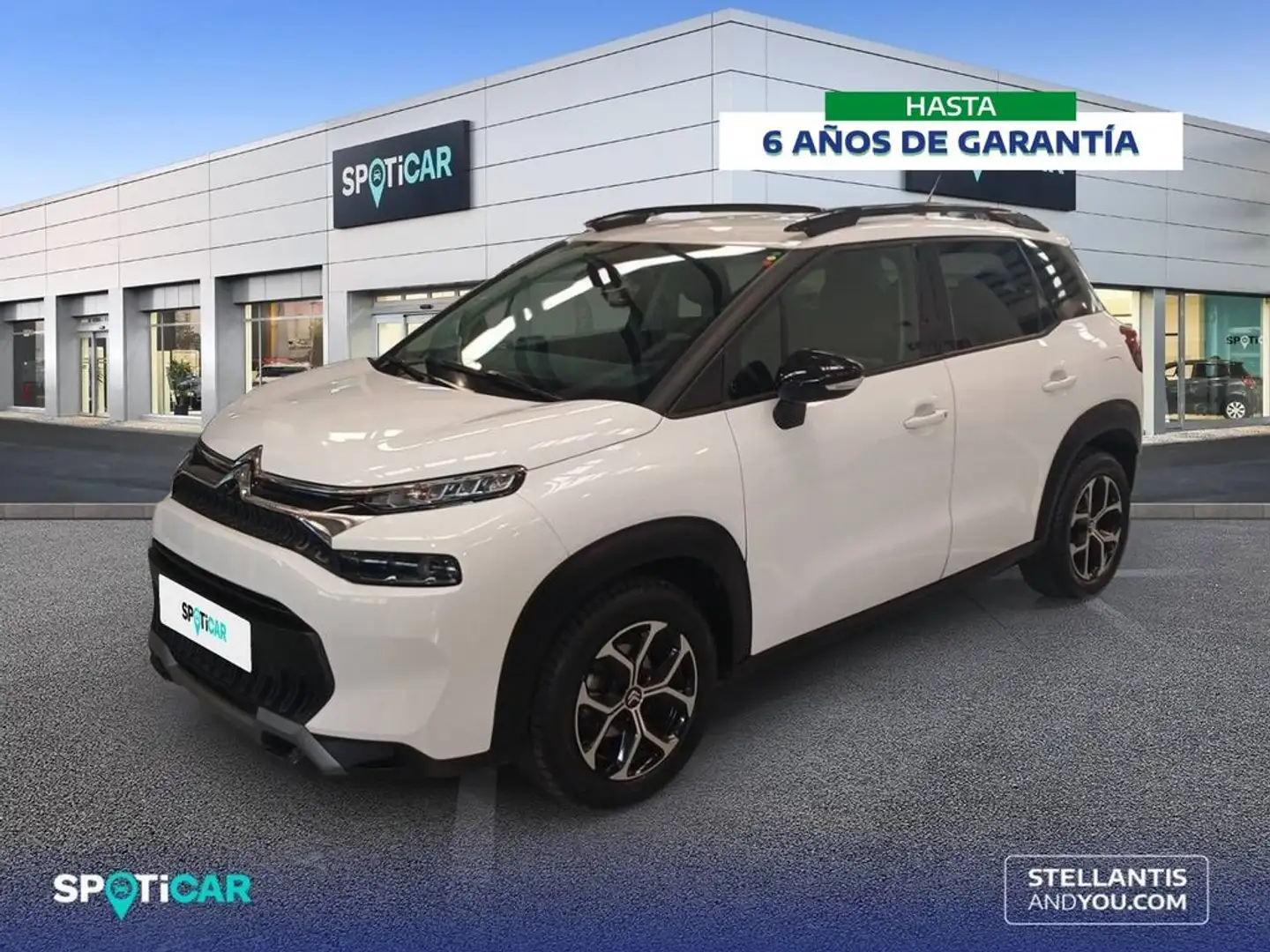Citroen C3 Aircross BlueHDi 81kW (110CV) Plus Gris - 1