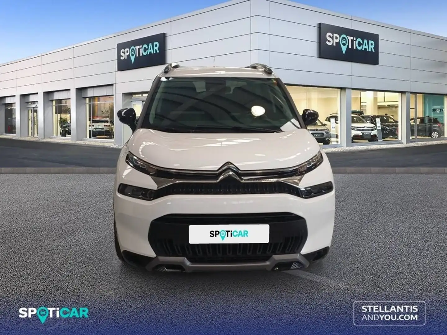Citroen C3 Aircross BlueHDi 81kW (110CV) Plus Gris - 2