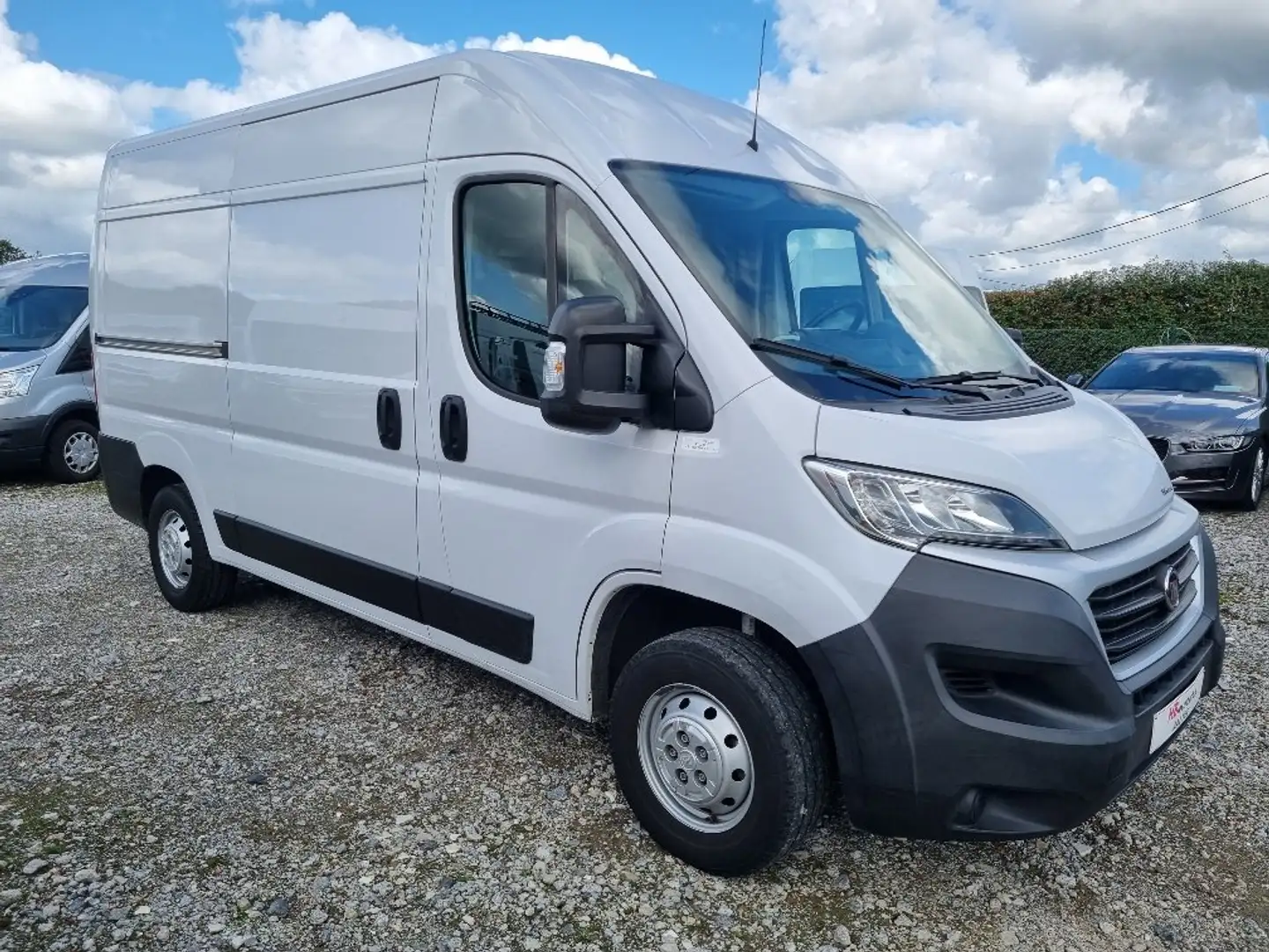 Fiat Ducato L2H2 NAVI AIRCO CRUISE CAMERA PDC Weiß - 1