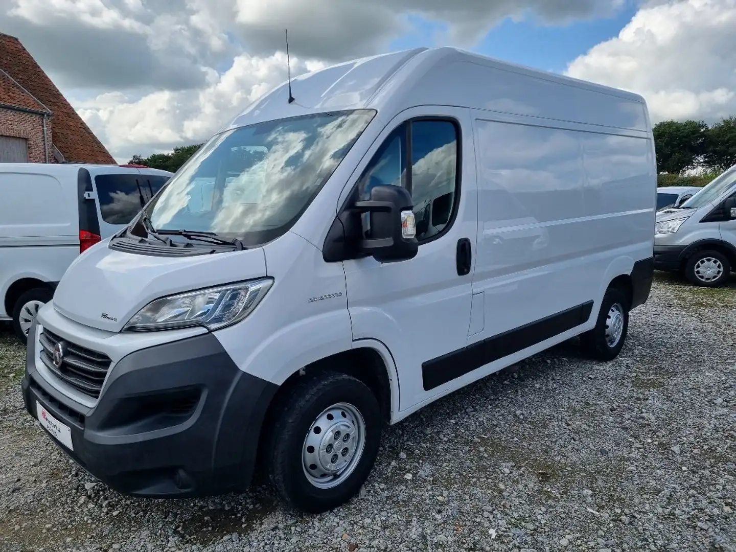 Fiat Ducato L2H2 NAVI AIRCO CRUISE CAMERA PDC Weiß - 2