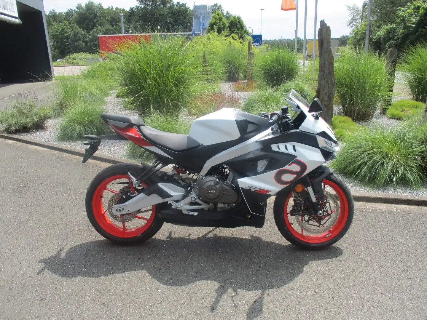 Aprilia RS 457 Sofort verfügbar!! Fehér - 2