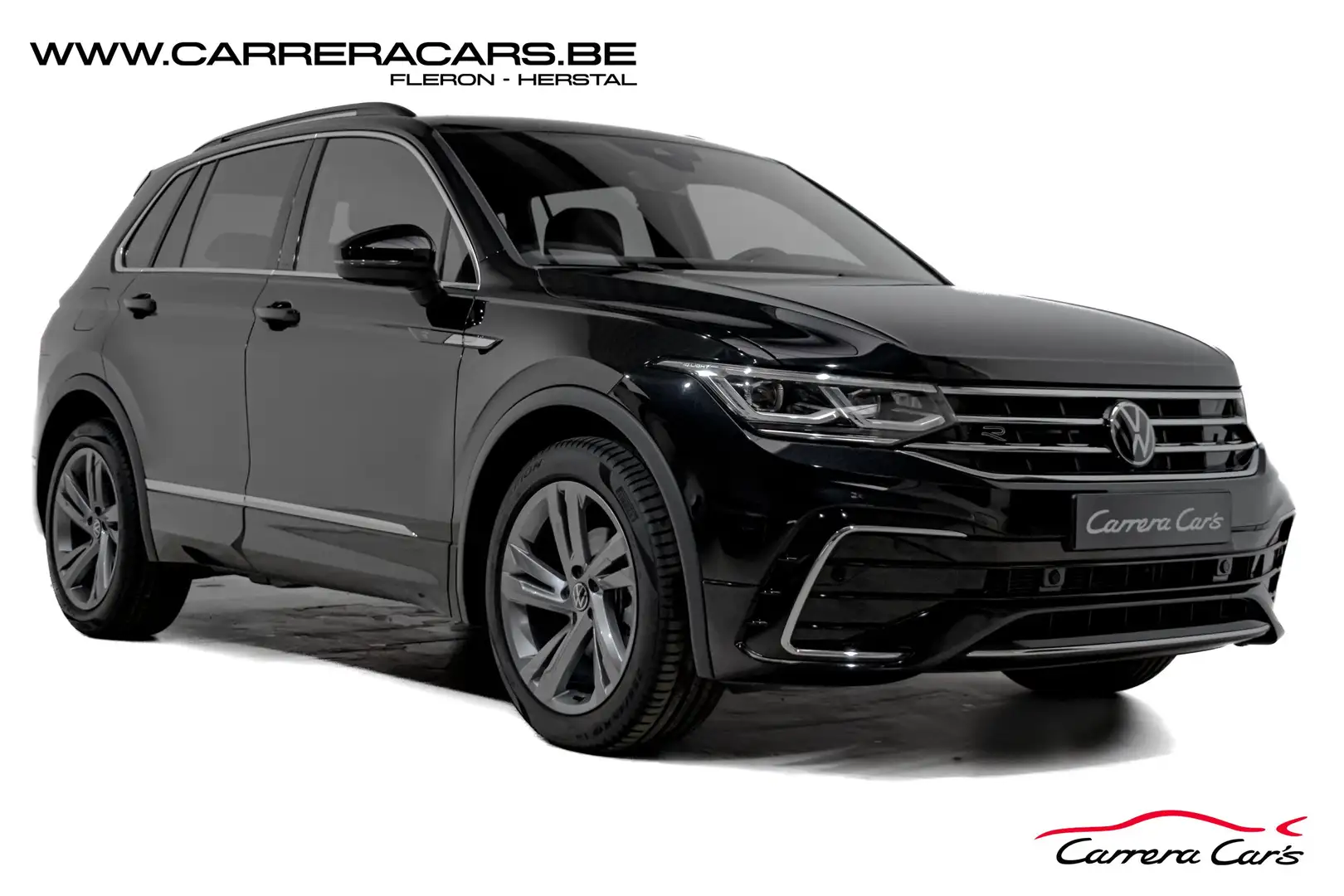 Volkswagen Tiguan 1.5 TSI R-Line*|NEW*DSG*VIRTUAL*IQ LIGHT*CAMERA*| Noir - 1