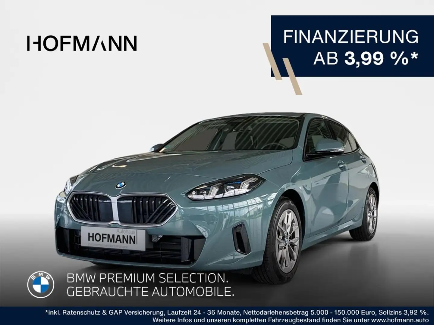 BMW 120 Grün - 1
