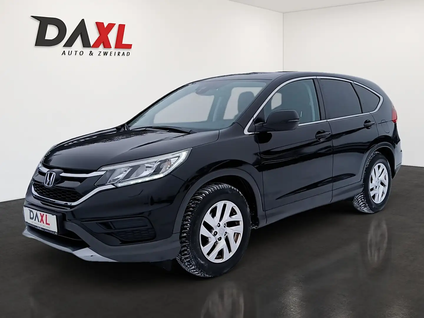 Honda CR-V 2,0i-VTEC Comfort Schwarz - 1