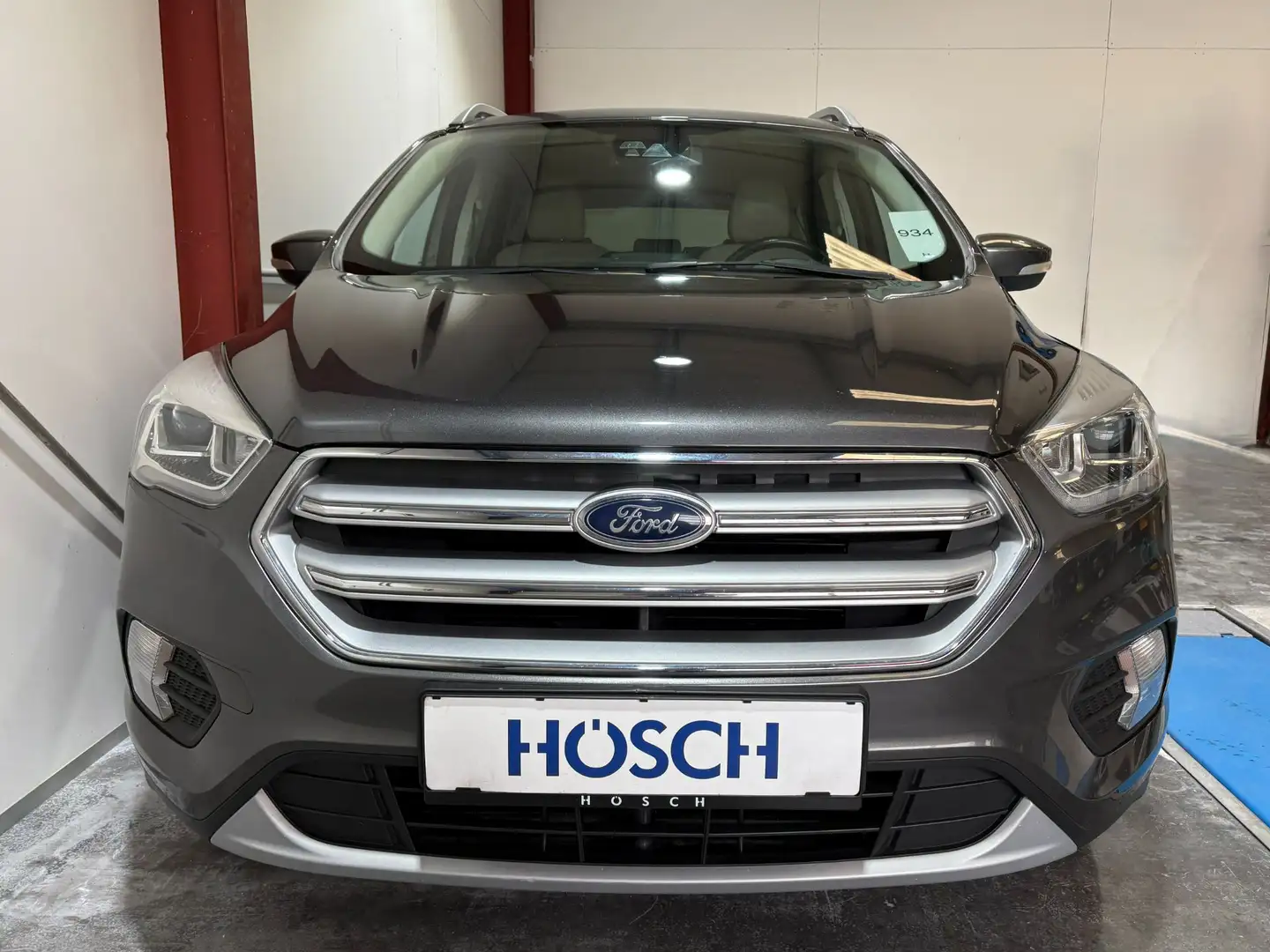 Ford Kuga TDCi Titanium 8-fach AHK LEDER R-KAM +++ Grigio - 2