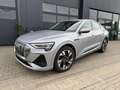 Audi e-tron 50 quattro S line Argent - thumbnail 1