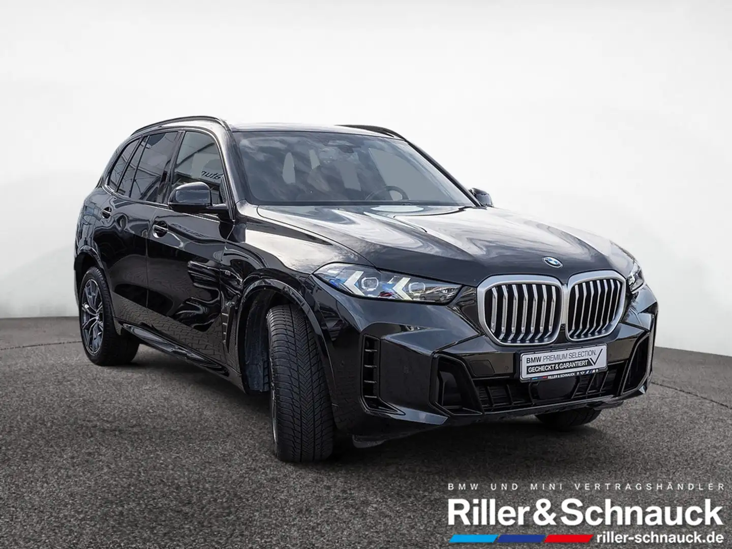 BMW X5 xDrive 40d M-Sport H/K AHK ACC PANO 360° Schwarz - 2