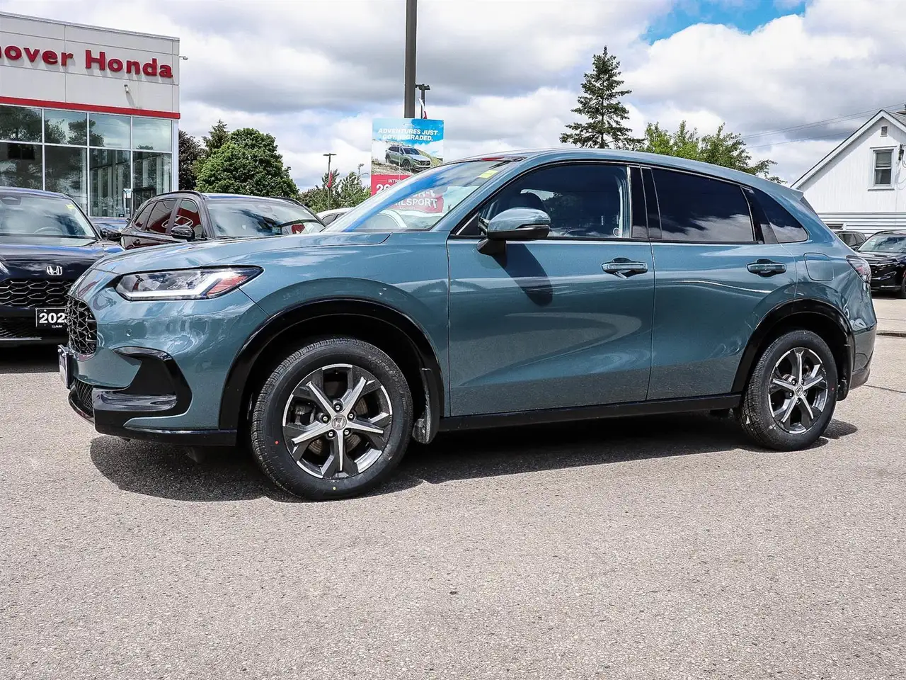 Honda HR-V снимка Honda HR-V