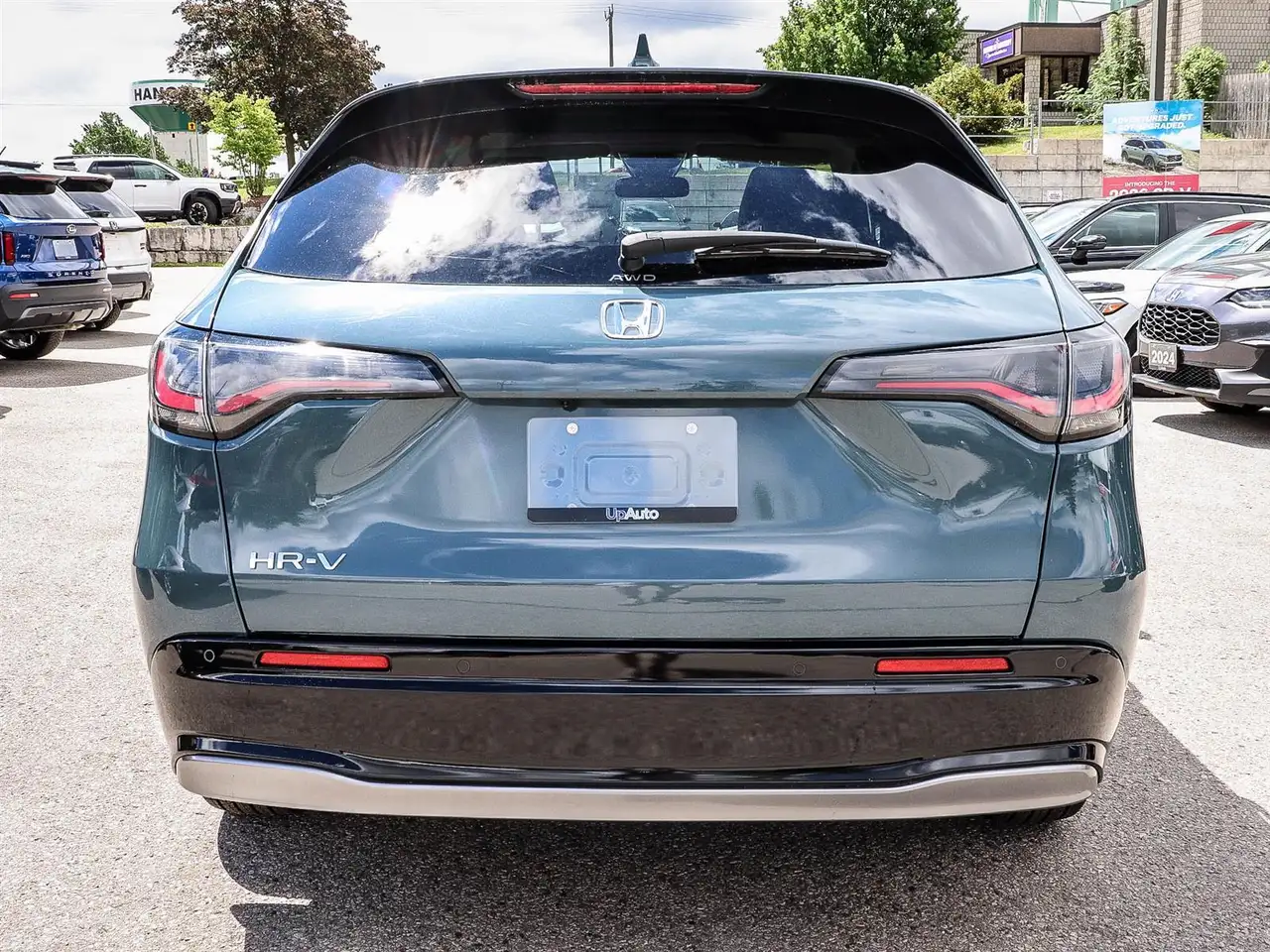 Honda HR-V снимка Honda HR-V