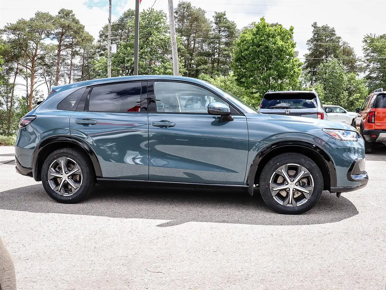 Honda HR-V снимка Honda HR-V