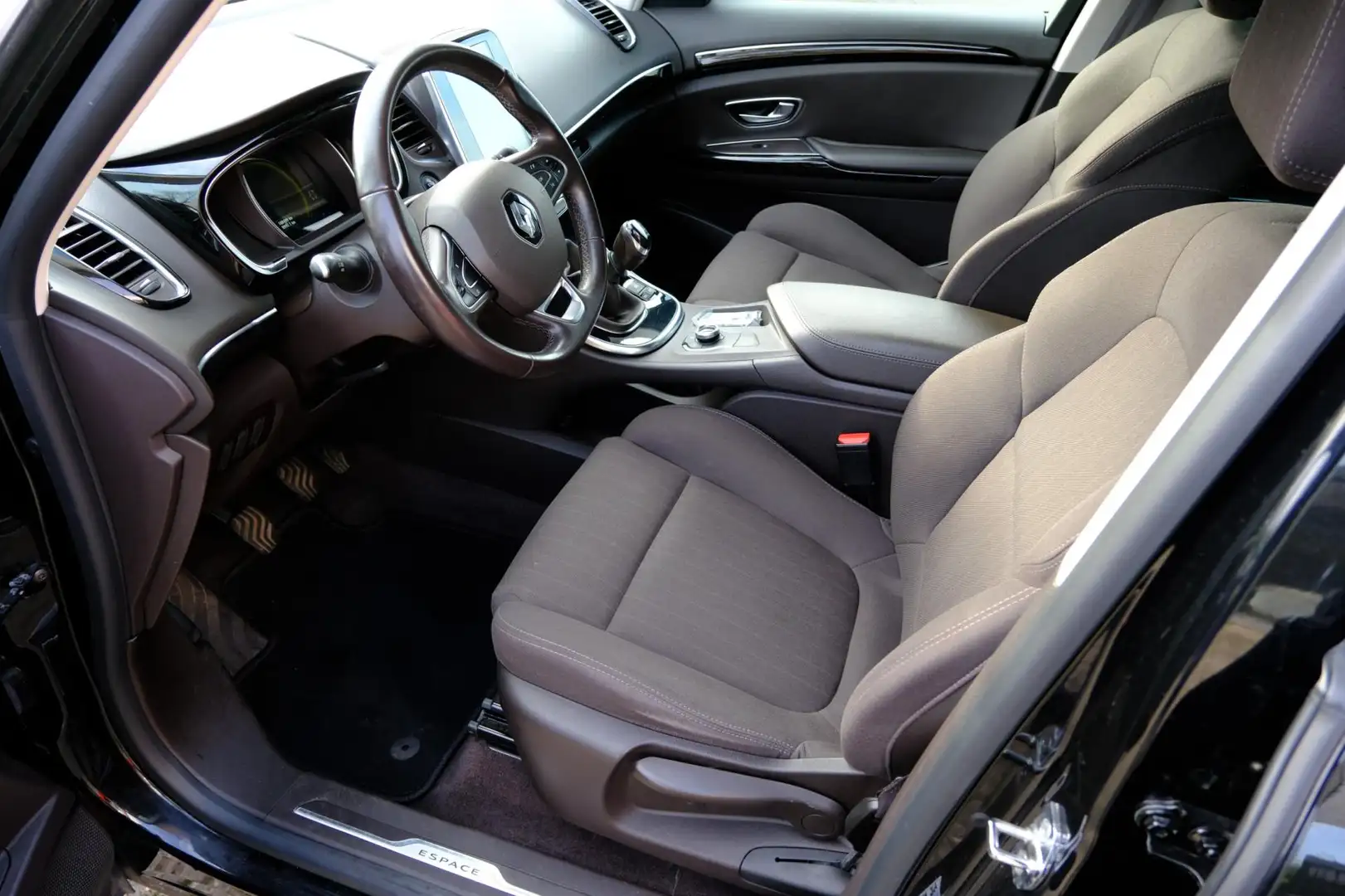 Renault Espace 1.6 dCi Zen Navi|Clima|LMV|PDC Zwart - 2