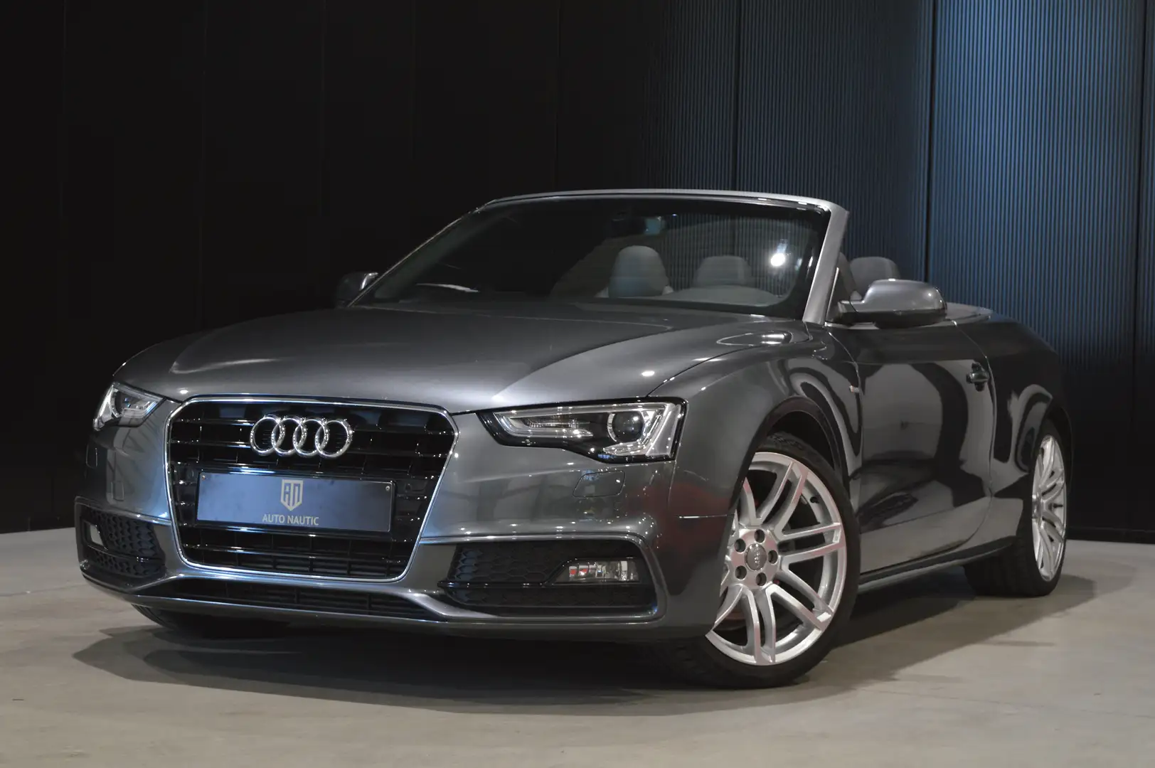 Audi A5 cabriolet 1.8 TFSI S Line plus - 53.000 km Gris - 1