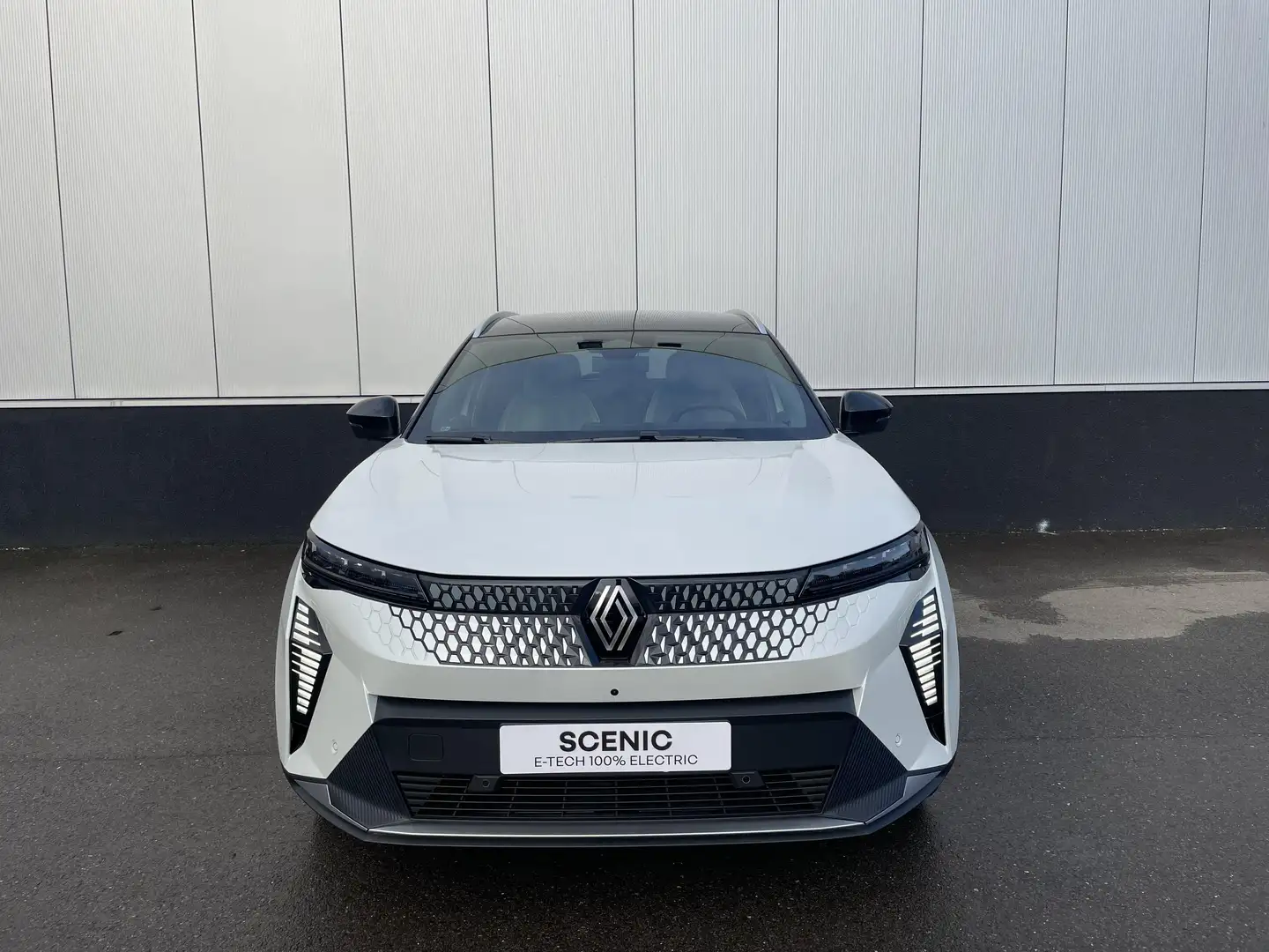 Renault Scenic iconic 220 hp long range Wit - 2