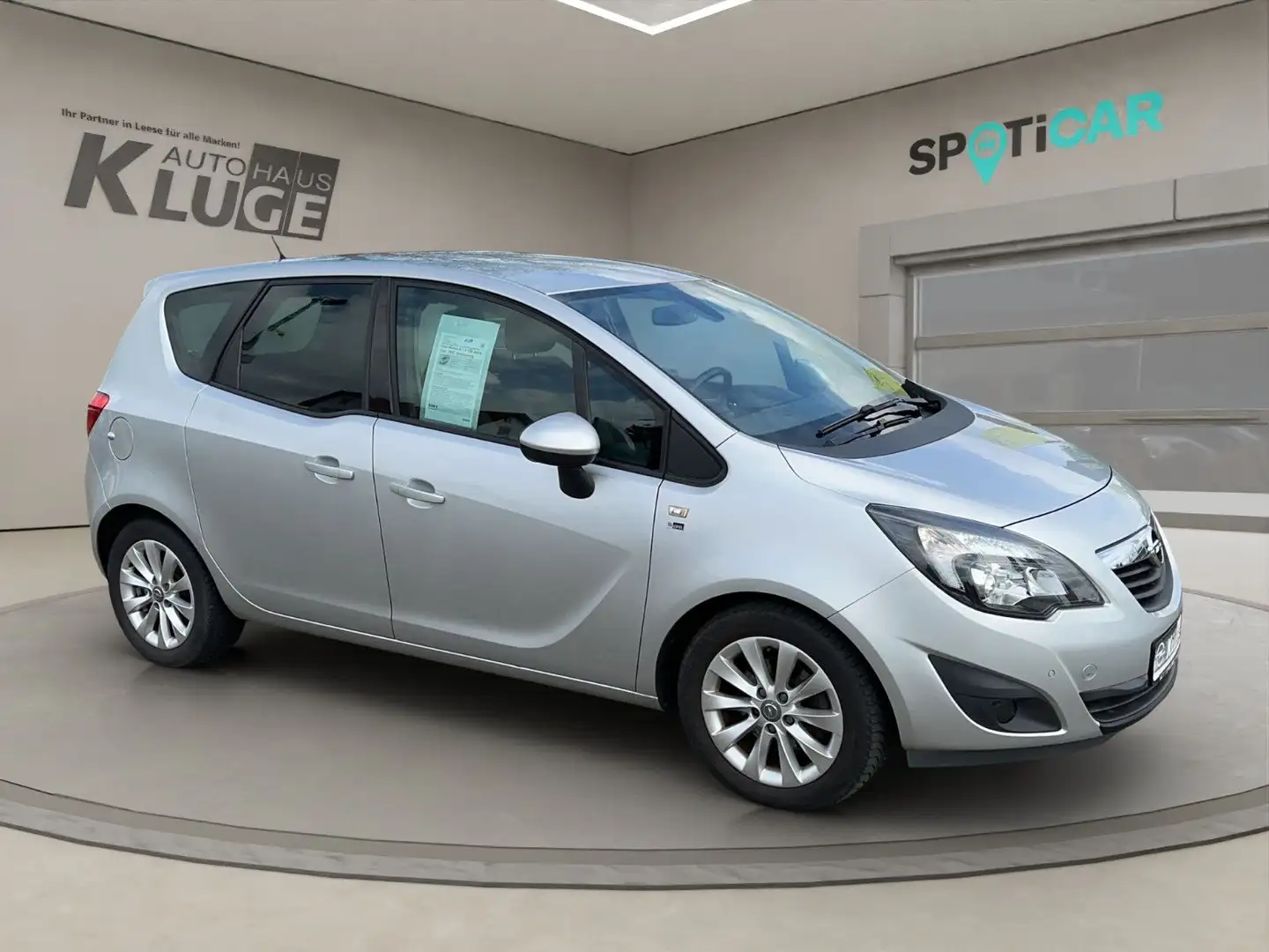 Opel Meriva B 1,4 150 Jahre Opel, PDC, Sitzheizung Argent - 2