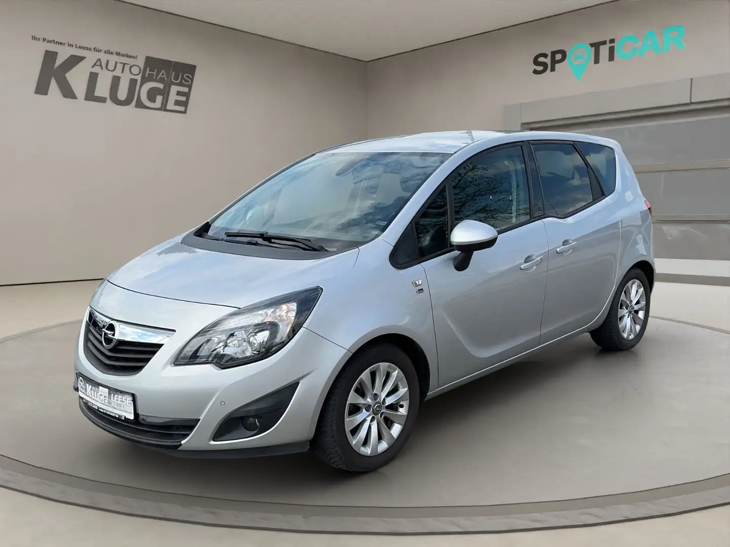 Opel Meriva B 1,4 150 Jahre Opel, PDC, Sitzheizung Argent - 1