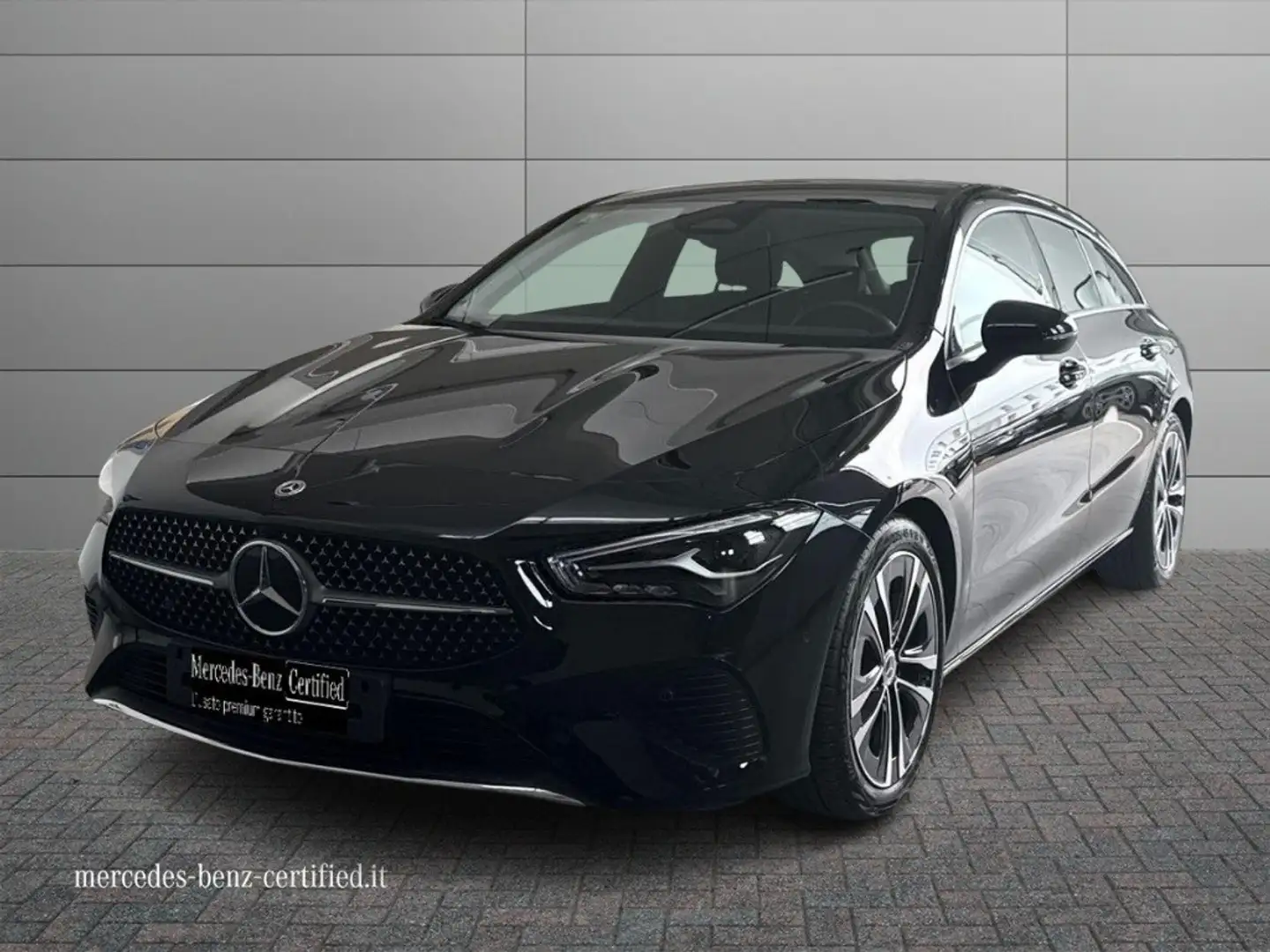 Mercedes-Benz CLA 180 180 d Advanced auto Negro - 1