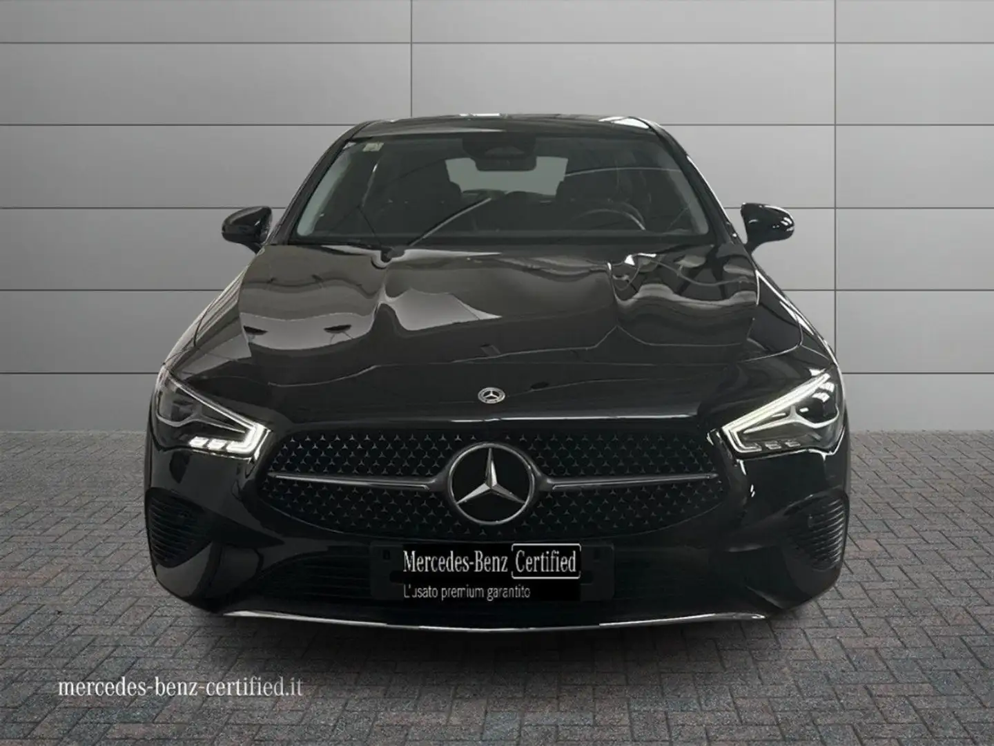 Mercedes-Benz CLA 180 180 d Advanced auto Negro - 2