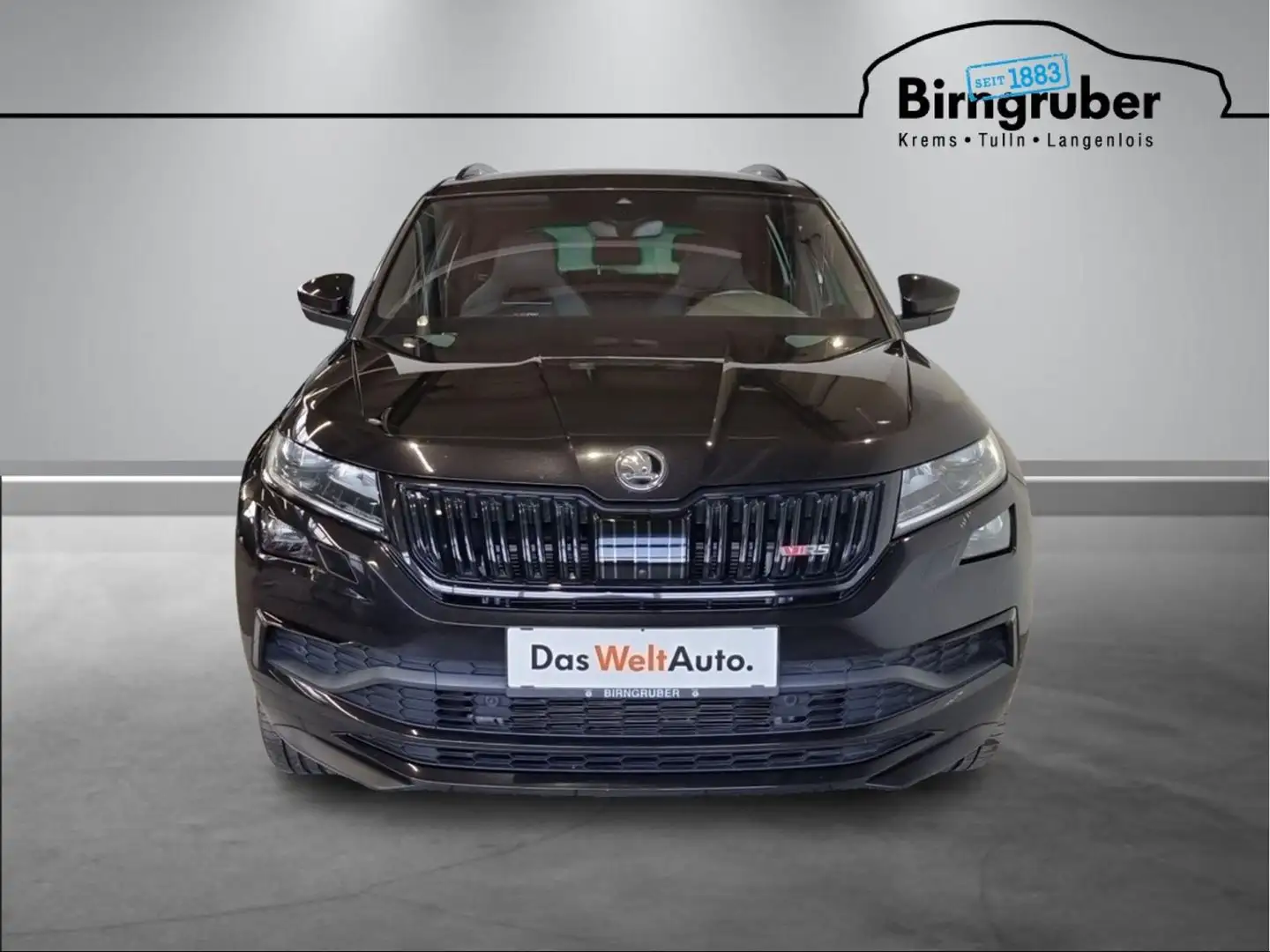 Skoda Kodiaq 4x4 RS TDI DSG Schwarz - 2