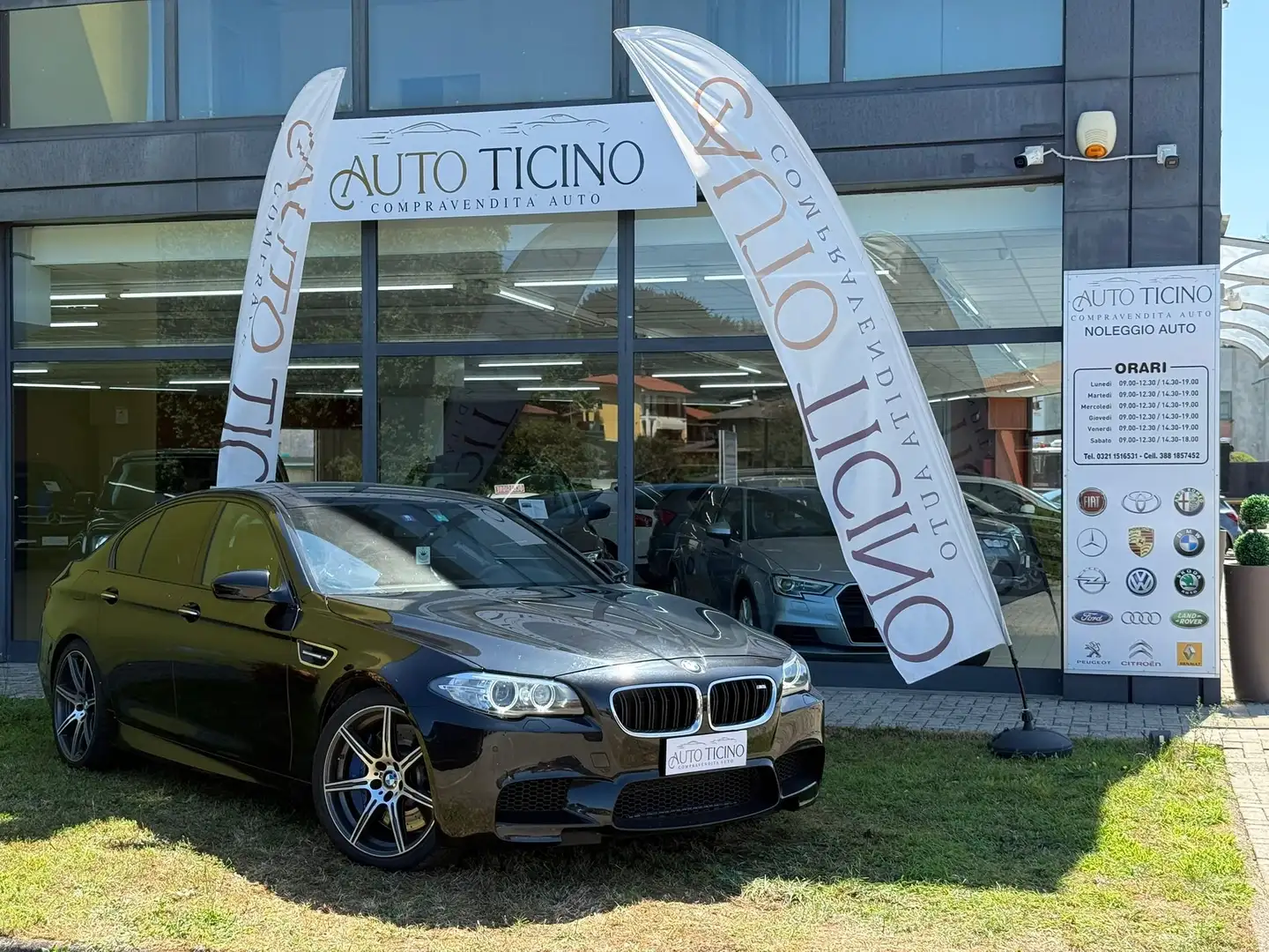 BMW M5 M5 4.4 V8 SE 30years 575cv auto Nero - 1