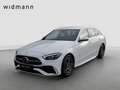 Mercedes-Benz C 220 d T AMG*AHK*Burmester*Distronic*HUD*LED*PT Blanco - thumbnail 1
