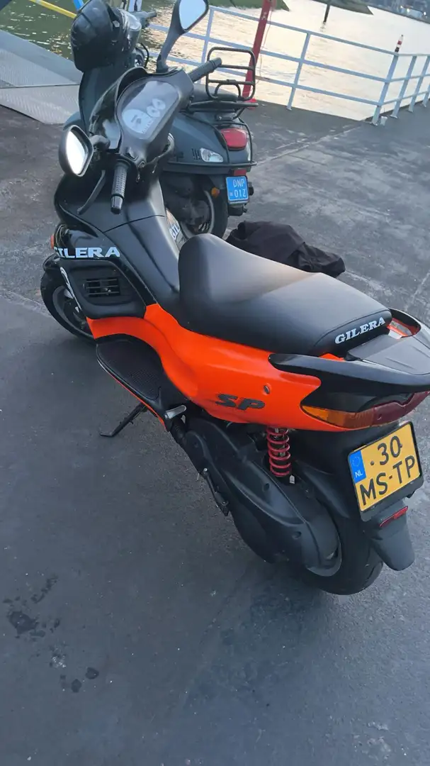 Gilera Runner 180 Dd sp Noir - 1
