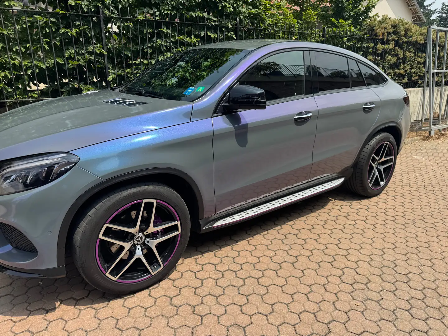 Mercedes-Benz GLE 350 GLE Coupe - C292 Coupe d Premium Plus 4matic auto Grigio - 1