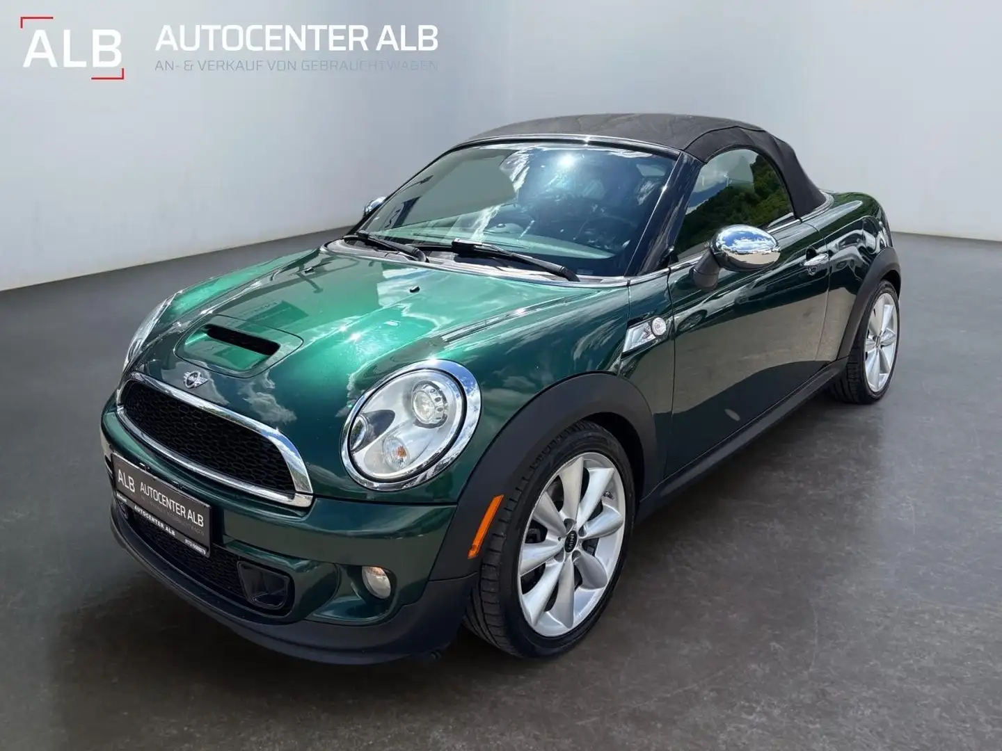 MINI Cooper S Roadster Cabrio/2.HAND/SHZ/HU NEU/EURO5 Verde - 2