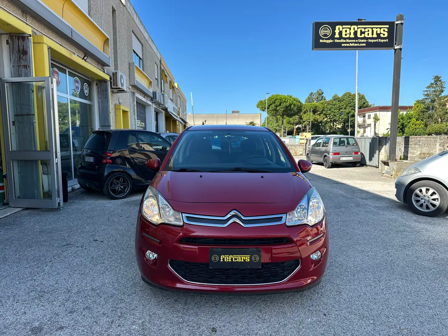 Citroen C3 1.0 puretech Attraction c/esp 68cv ANNO:2015 Rosso - 1