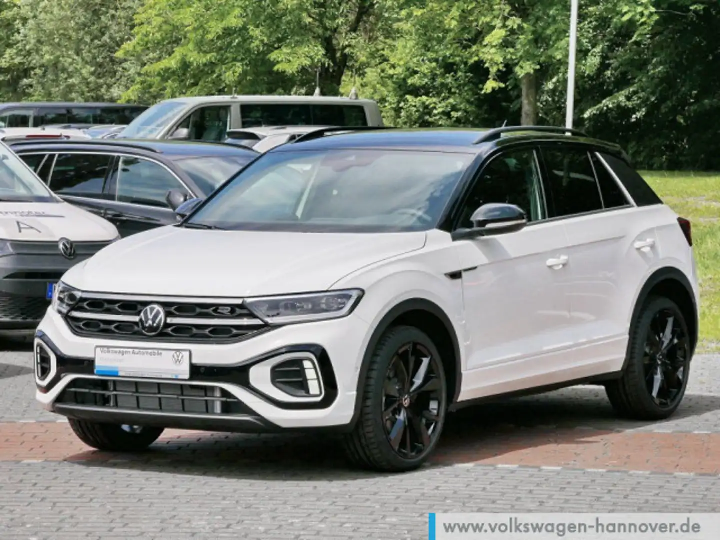 Volkswagen T-Roc T-ROC R-Line 1.5 TSI DSG Navi IQ.LIGHT Keyless Weiß - 1