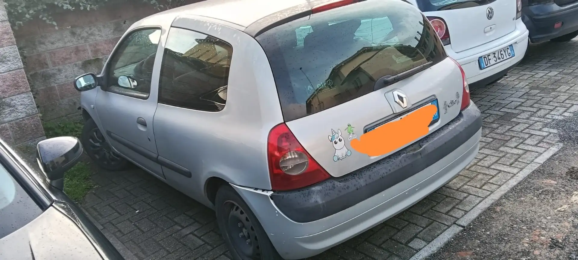 Renault Clio Clio+II+2004+3p+1.2+16v+Ice Grigio - 1