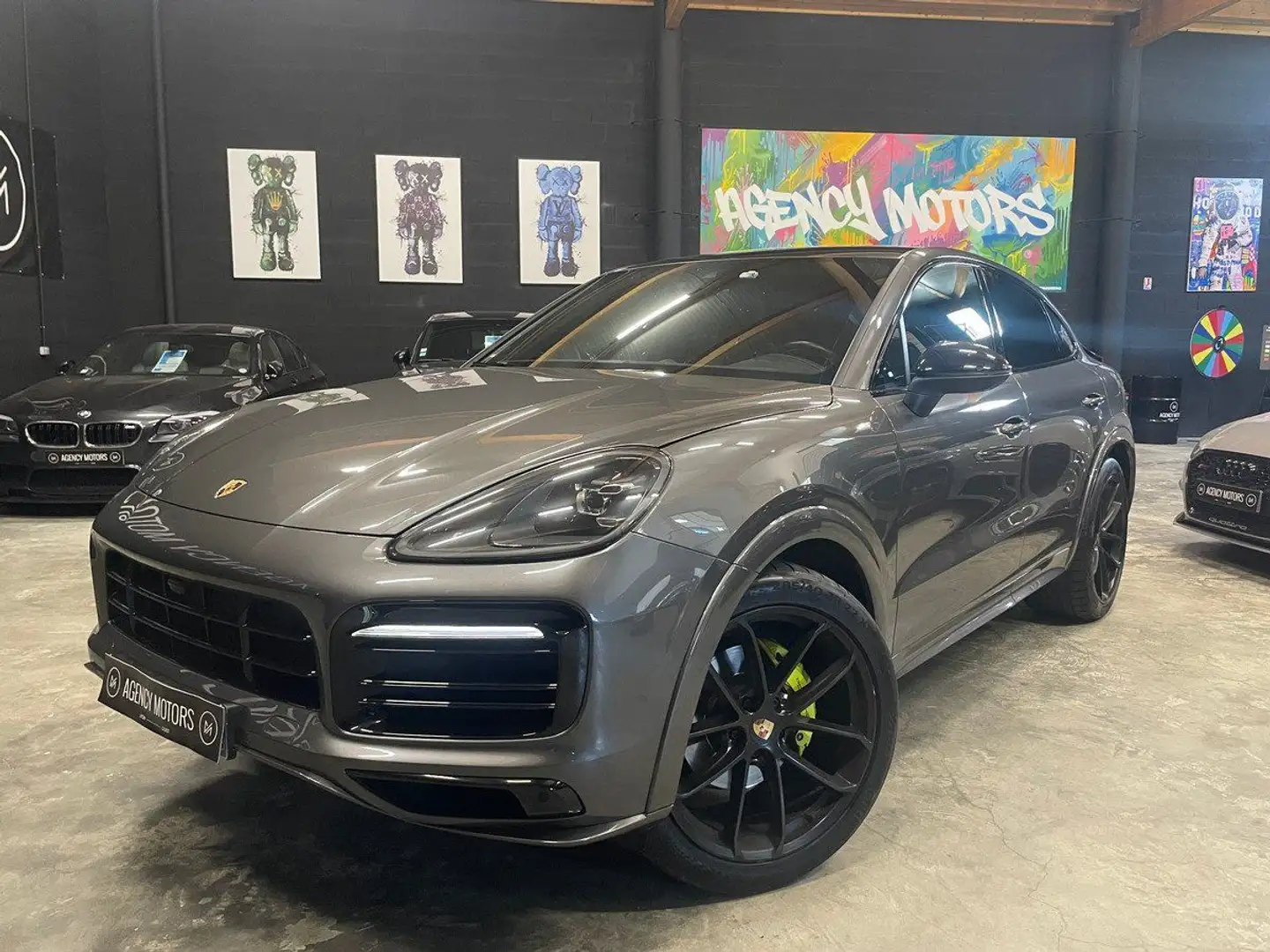 Porsche Cayenne Coupé E-Hybrid 3.0 l V6 462 ch LOA Dispoible Gris - 1