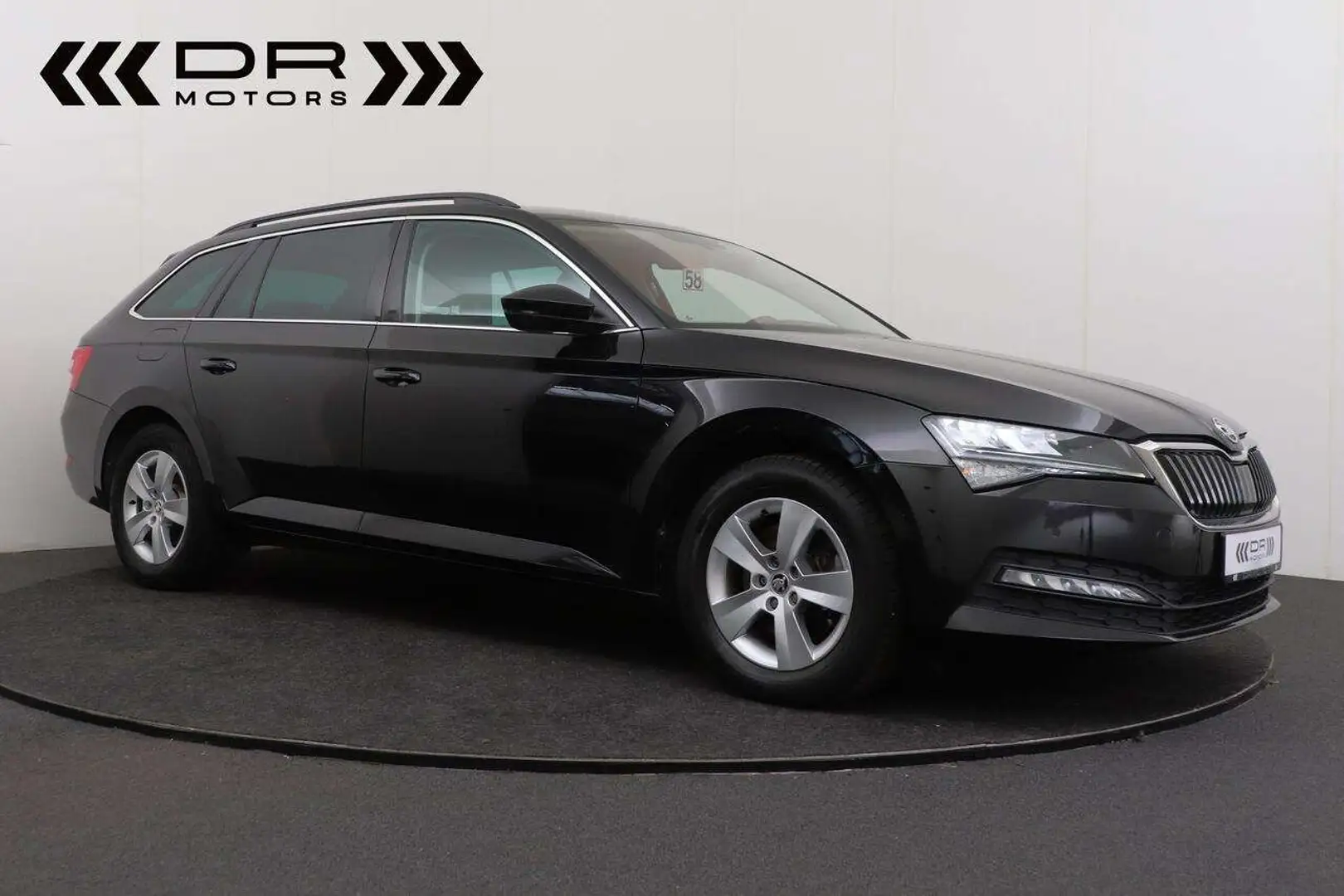Skoda Superb COMBI 1.5TSI DSG  AMBITION - NAVI - LED - DAB -... Noir - 2