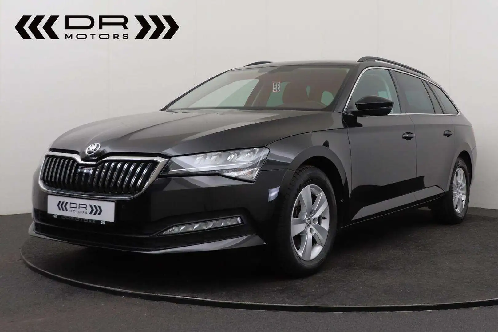 Skoda Superb COMBI 1.5TSI DSG  AMBITION - NAVI - LED - DAB -... Noir - 1