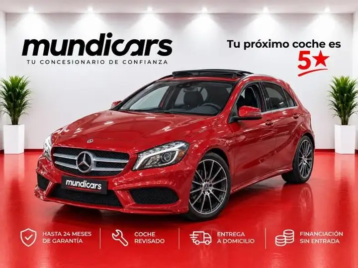 Mercedes-Benz Clase A 2015