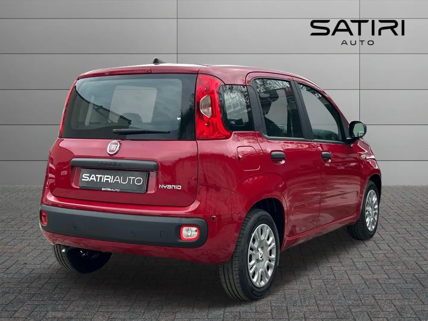 Fiat Panda My25 1.0 70cv Hybrid Panda Rouge - 2