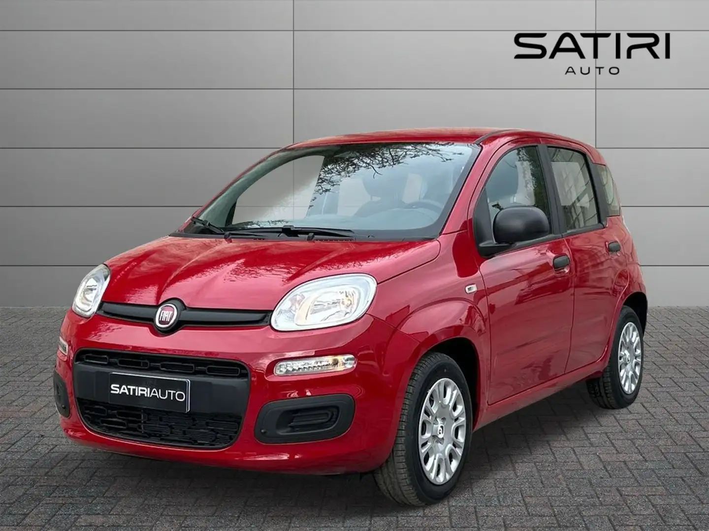 Fiat Panda My25 1.0 70cv Hybrid Panda Rouge - 1