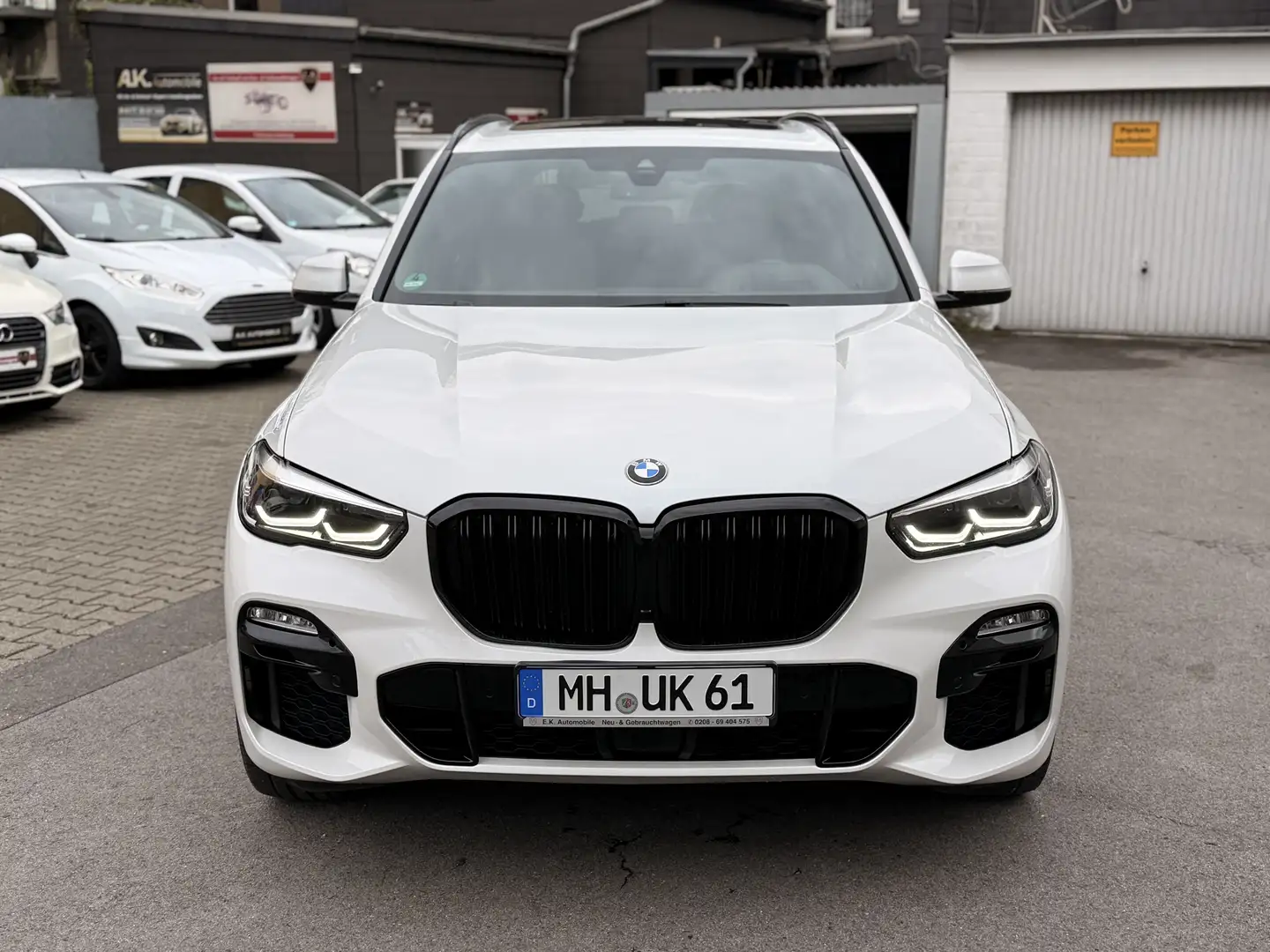 BMW X5 xDrive 30 d M Sport 2.Hand, Kamera, Pano Softclose Weiß - 2