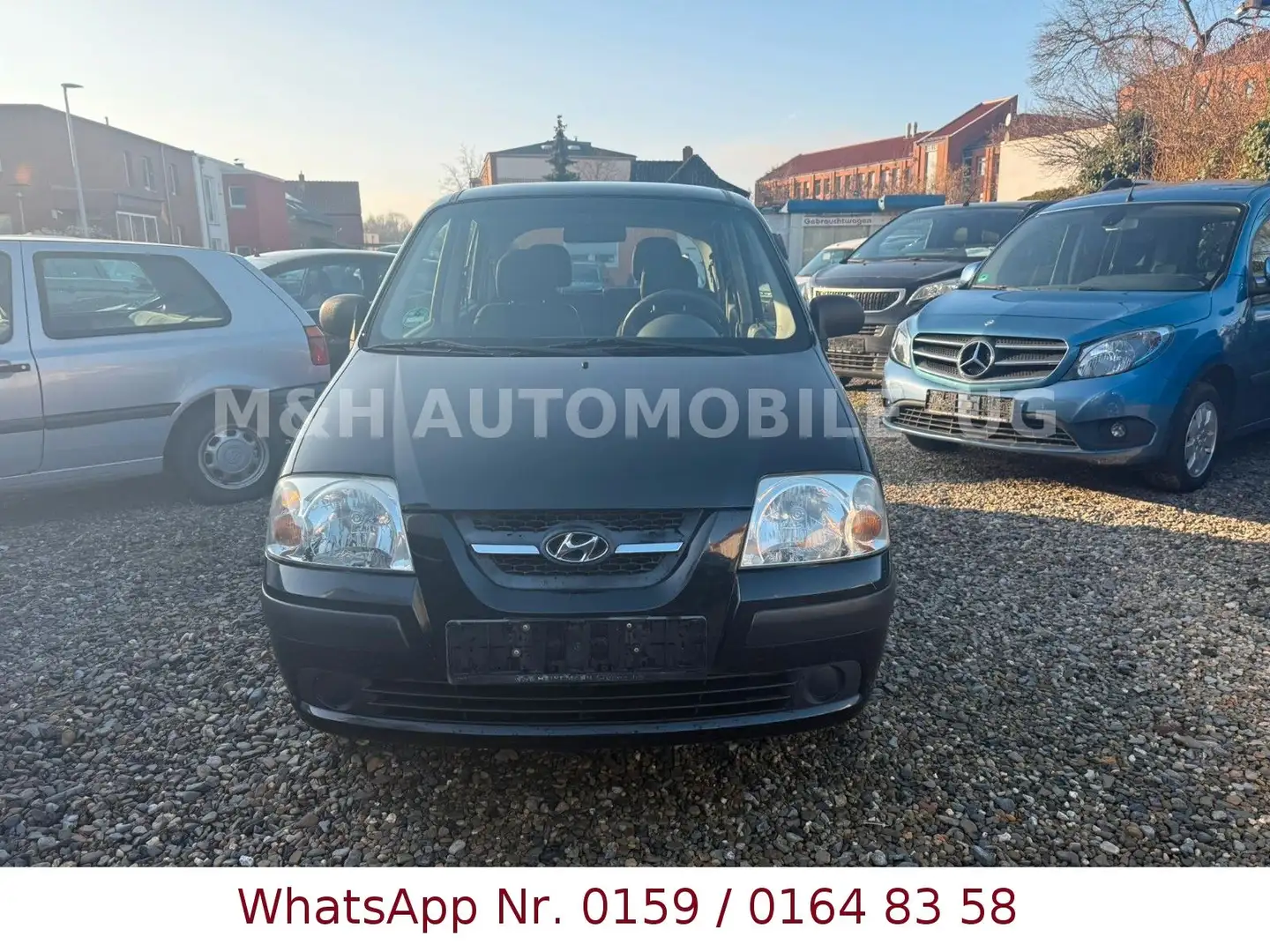 Hyundai Atos 1.1 Schwarz - 2
