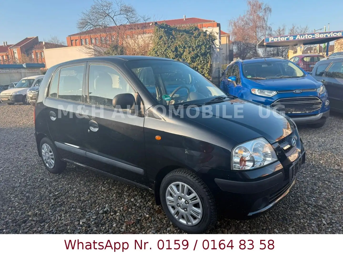 Hyundai Atos 1.1 Schwarz - 1